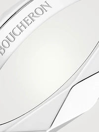Facette Platinum Wedding Band
