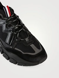 Leave No Trace Suede And Mesh Sneakers