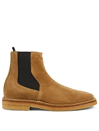 Bob Suede Chelsea Boots
