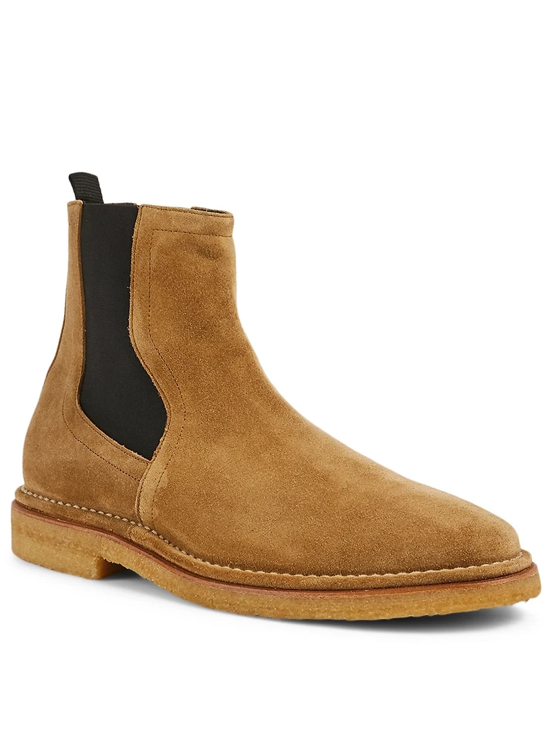Bob Suede Chelsea Boots