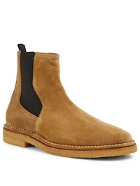 Bob Suede Chelsea Boots