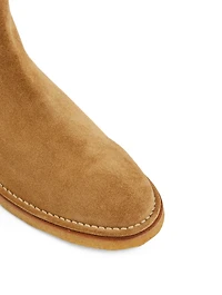 Bob Suede Chelsea Boots