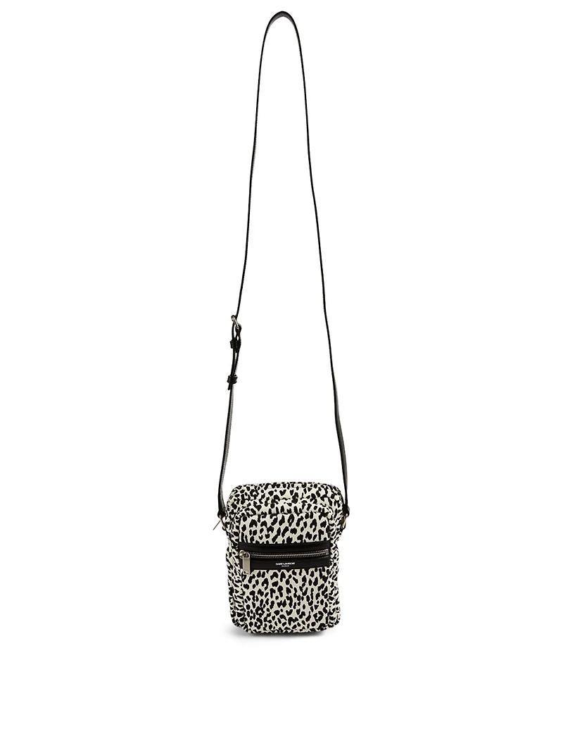 Sid Crossbody Bag In Leopard Print
