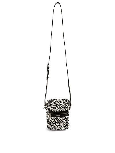 Sid Crossbody Bag In Leopard Print
