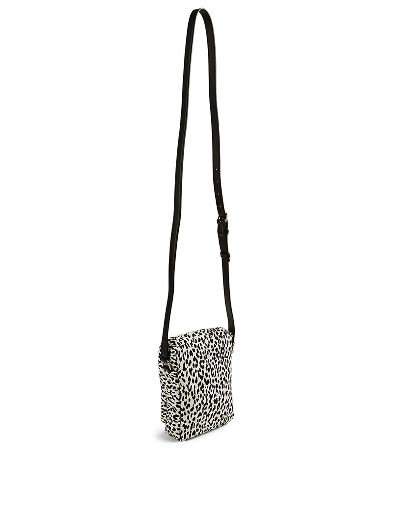 Sid Crossbody Bag In Leopard Print