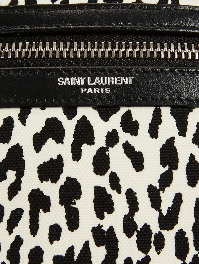 Sid Crossbody Bag In Leopard Print