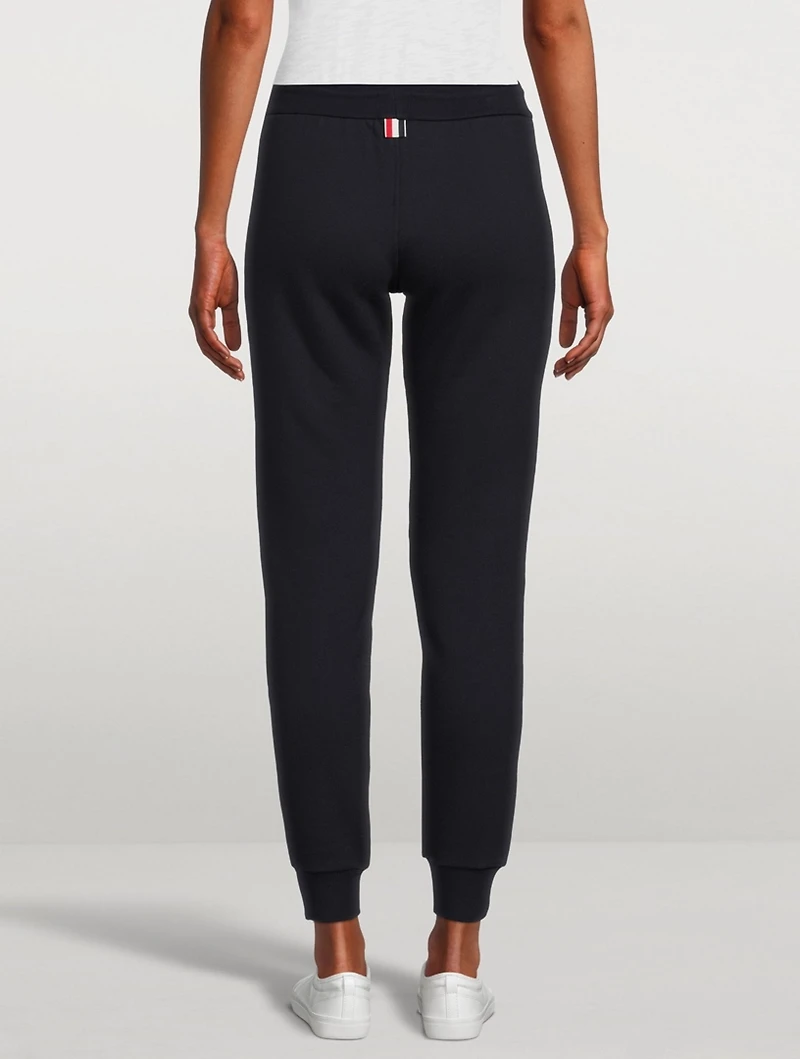 Classic Loopback Sweatpants With Side Stripe
