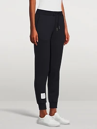 Classic Loopback Sweatpants With Side Stripe
