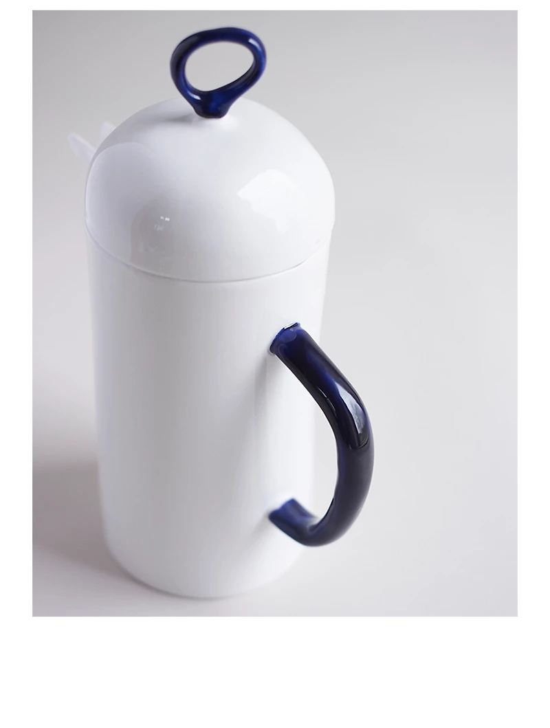 Fine Bone China Cafetière