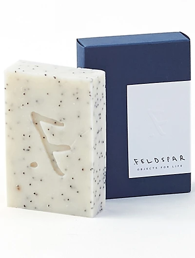 Moor Clay And Poppy Seed Soap Bar