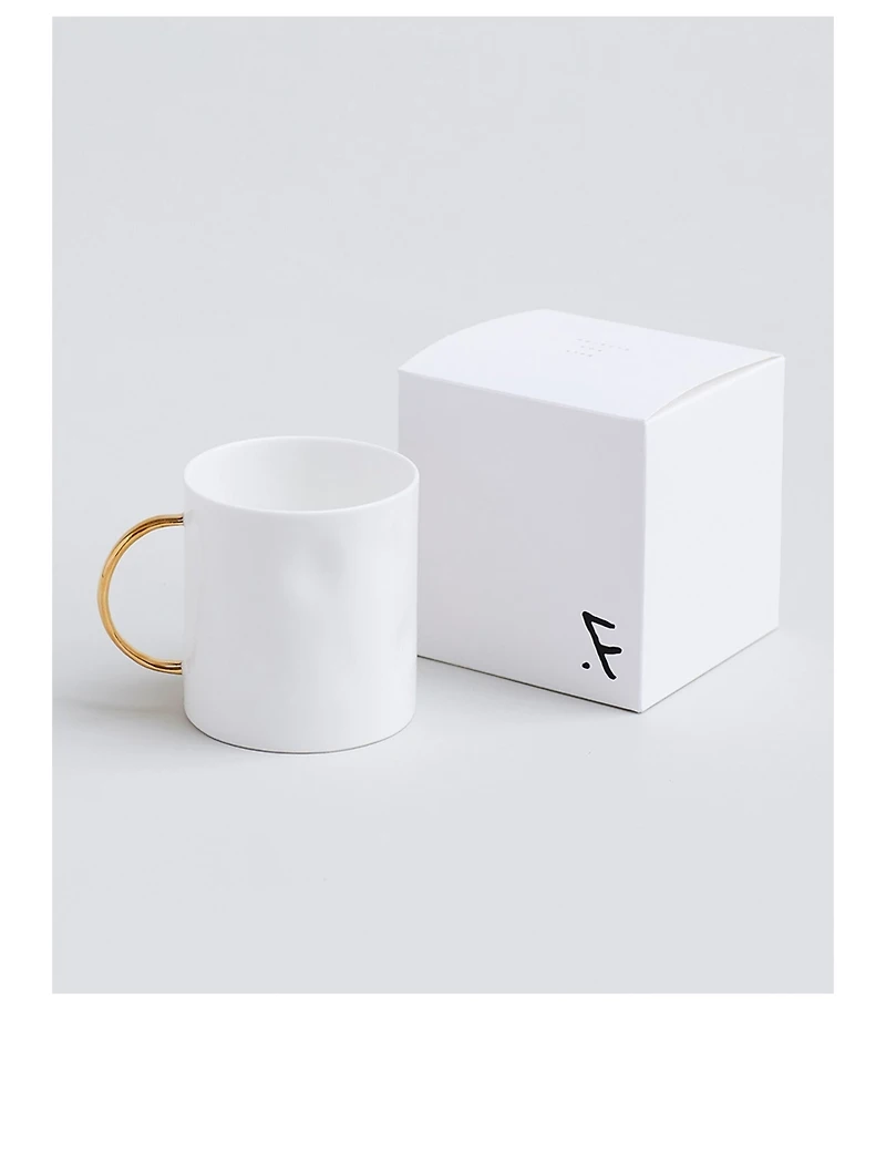 Fine Bone China Tea Mug