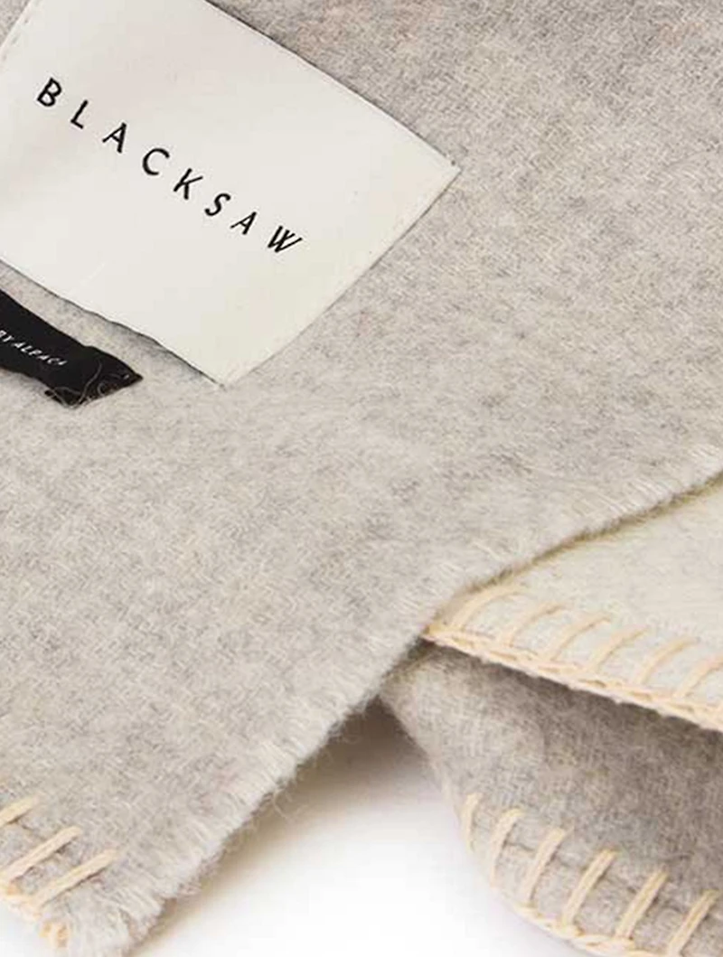 Harvest Moon Alpaca Reversible Throw