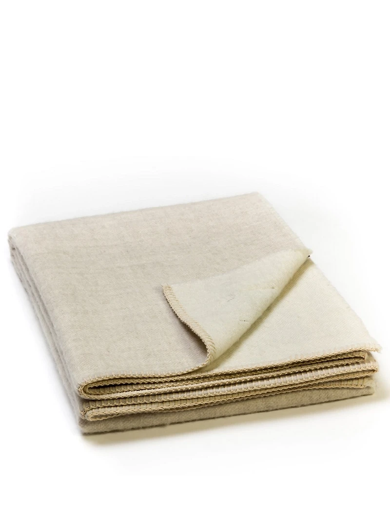Lottalove Alpaca  Reversible Throw