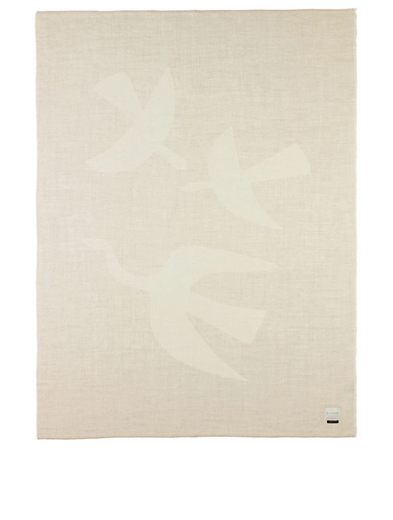 Lottalove Alpaca  Reversible Throw