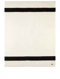 The Siempre Recycled Alpaca And Wool Blanket