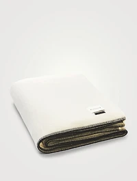The Siempre Speakeasy Recycled Alpaca And Wool Blanket