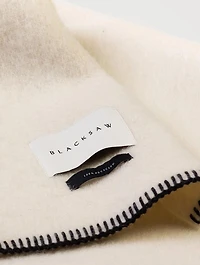 The Siempre Speakeasy Recycled Alpaca And Wool Blanket
