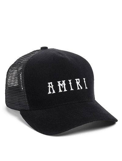 AMIRI Corduroy Trucker Hat
