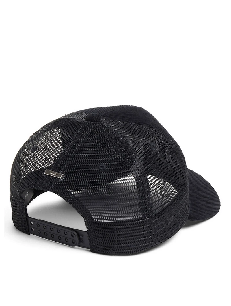 AMIRI Corduroy Trucker Hat