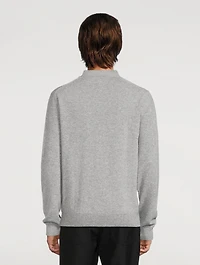 Wool V-Neck Cardigan