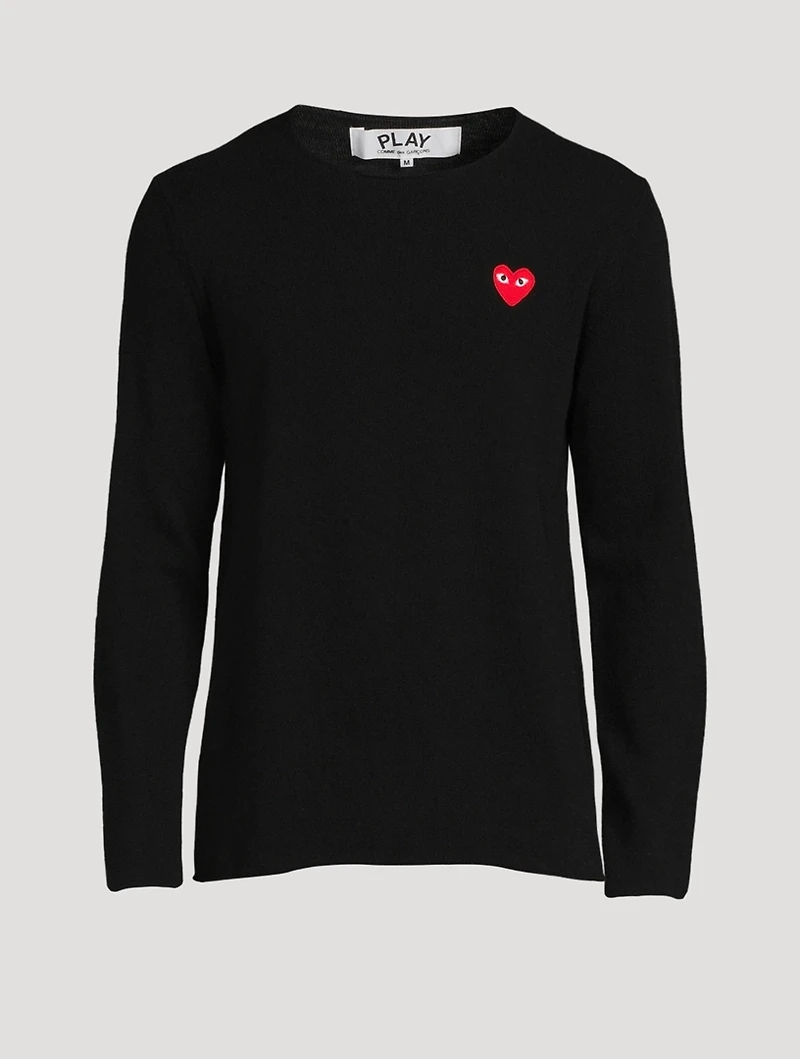 Wool Long-Sleeve Sweater