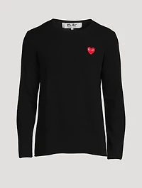 Wool Long-Sleeve Sweater
