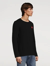 Wool Long-Sleeve Sweater