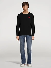 Wool Long-Sleeve Sweater
