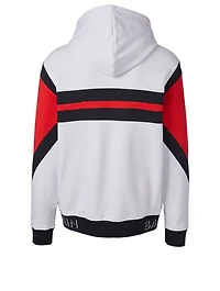 Cotton Colourblock Hoodie