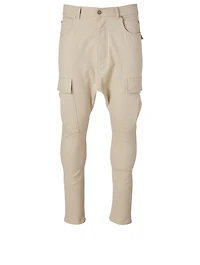 Cotton Slim-Fit Cargo Pants