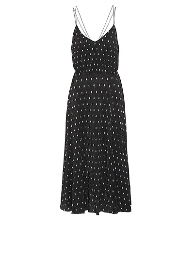 Ofelia Midi Dress Polka Dot Print