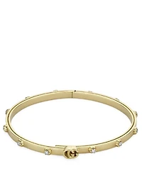 GG Running 18K Gold Bangle Bracelet