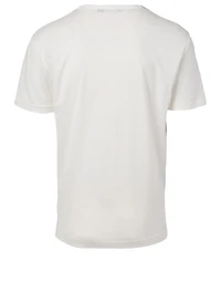 Cotton T-Shirt With Logo Crest