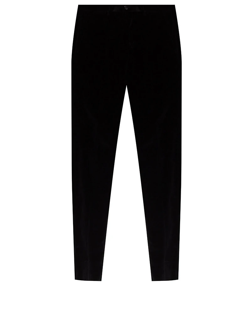 Cotton Velvet Pants