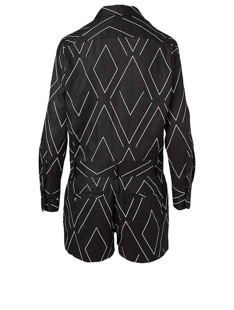 Valerie Linen Jumpsuit