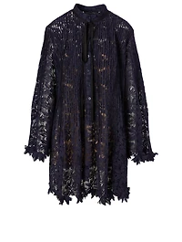 Lace Embroidery Dress