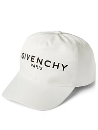 Ball Cap With Logo