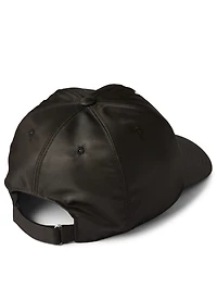 Ball Cap With Refracted Logo