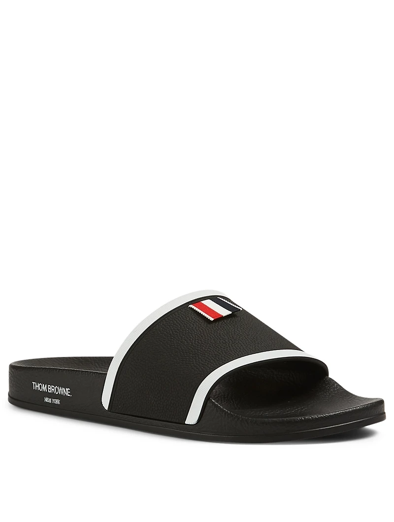 Rubber Slide Sandals