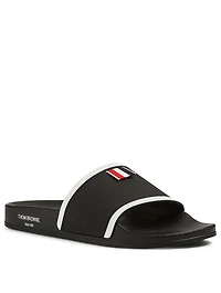 Rubber Slide Sandals