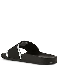 Rubber Slide Sandals