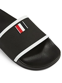 Rubber Slide Sandals