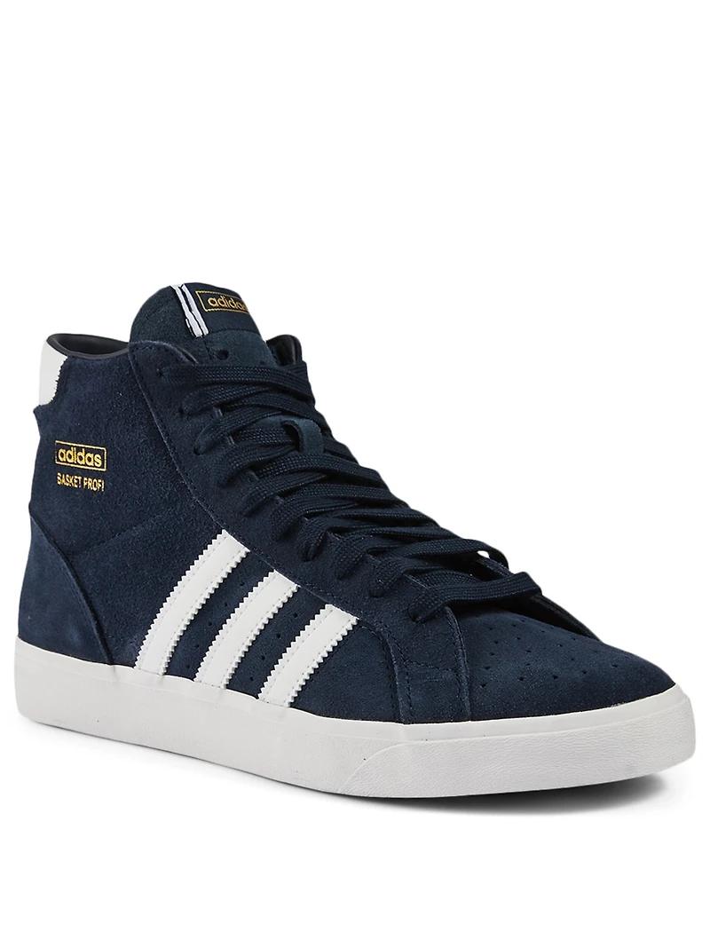 Basket Profi Suede High-Top Sneakers
