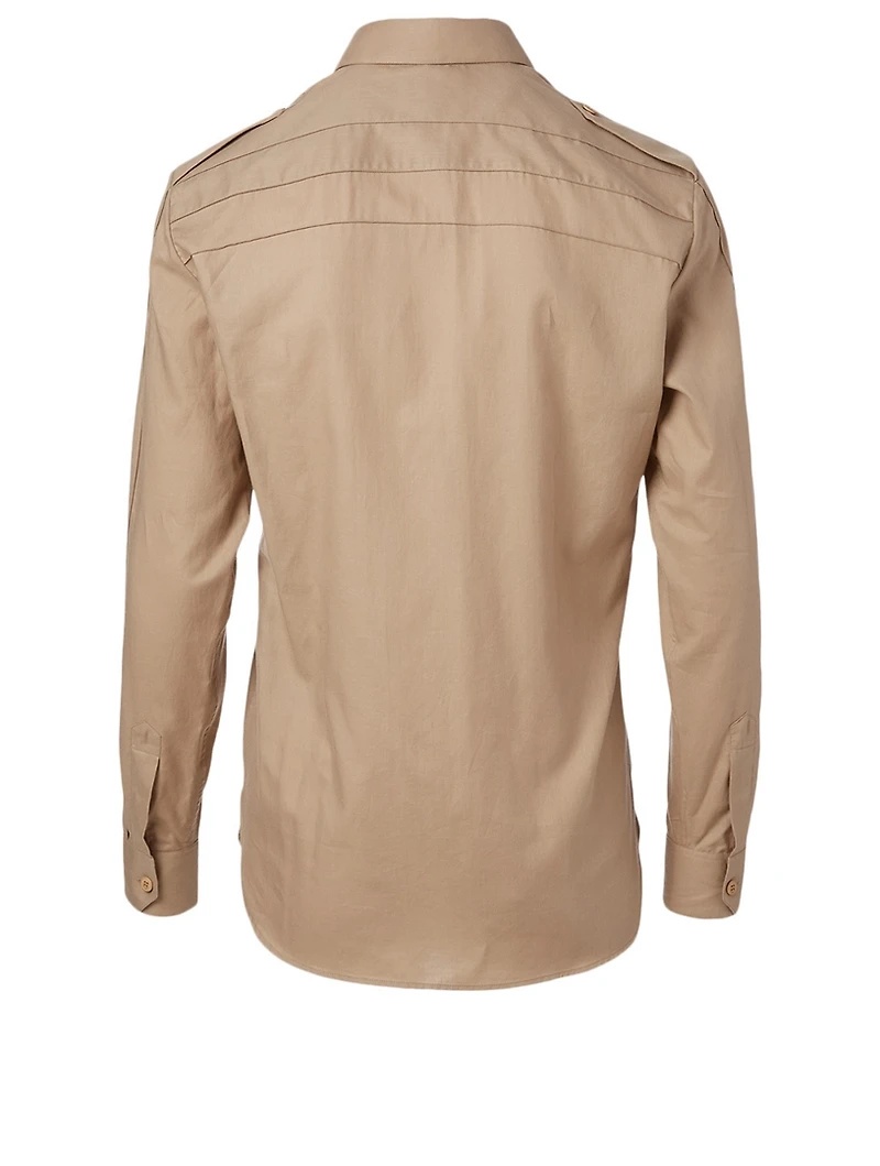 Cotton Army Shirt