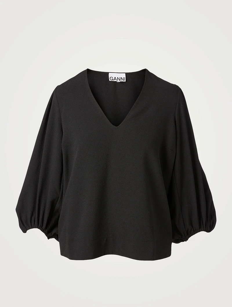Heavy Crepe Blouse