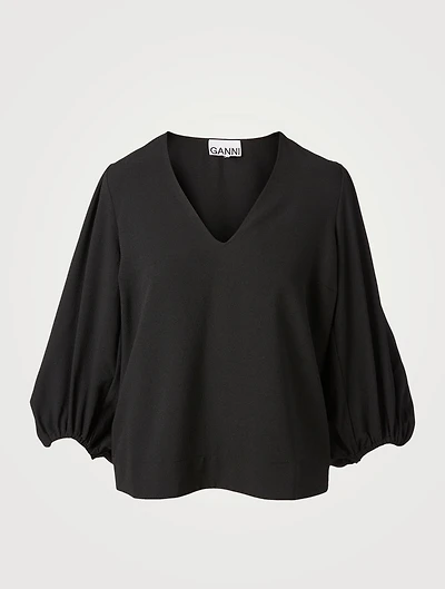 Heavy Crepe Blouse