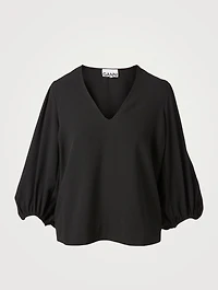 Heavy Crepe Blouse