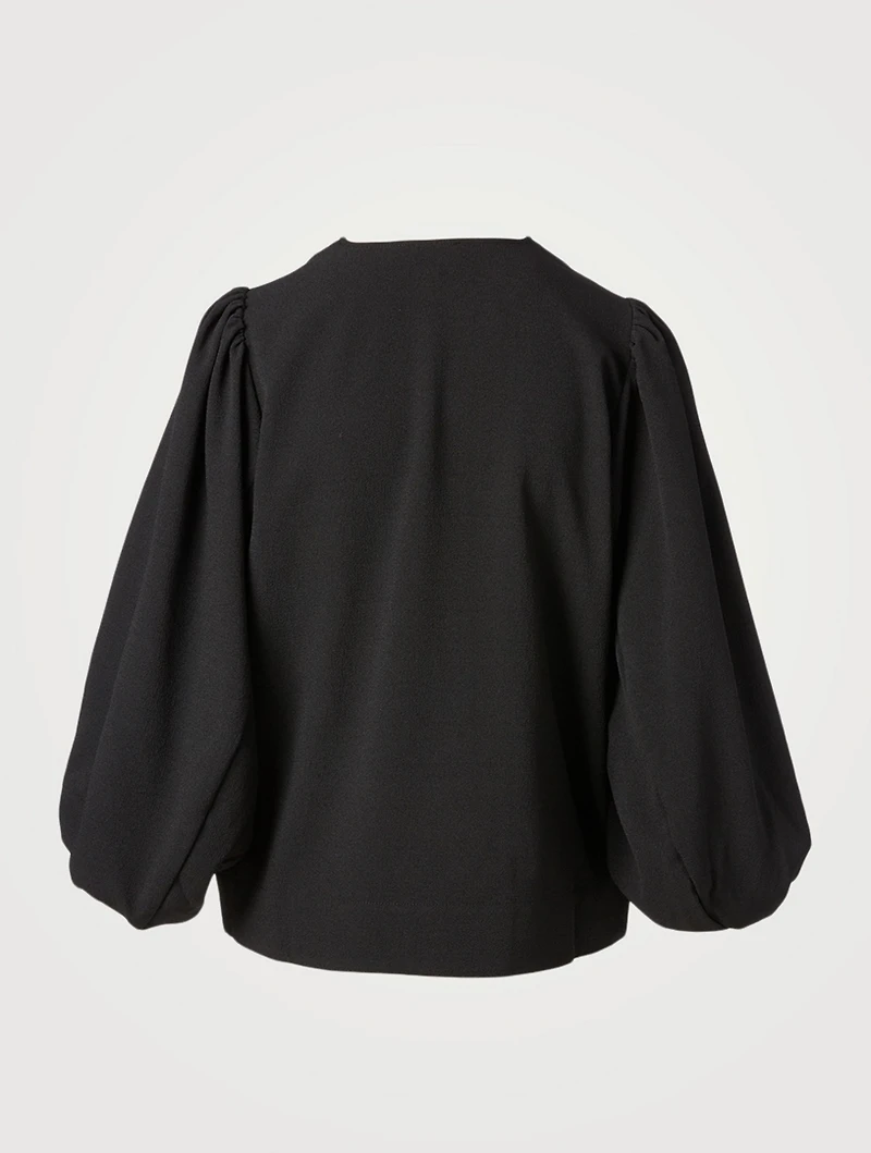 Heavy Crepe Blouse