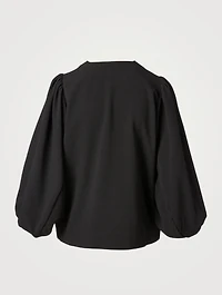 Heavy Crepe Blouse