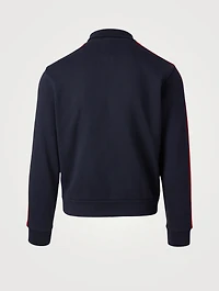 Cotton Zip Track Jacket